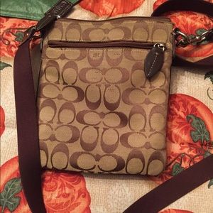 small Coach crossBody